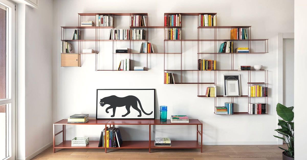Modular Bookshelf System
